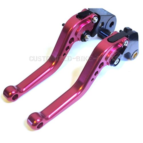 Short Red Clutch & Brake Levers For Honda CBR600RR CBR 600 RR 2007-2022