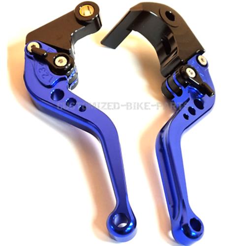 Short Blue Clutch & Brake Levers For BMW S1000R S1000RR S 1000 RR R 2015-2019