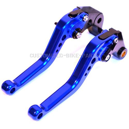 Short Blue Clutch & Brake Levers For BMW S1000R S1000RR S 1000 RR R 2015-2019