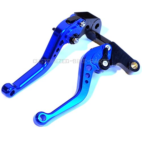 Short Blue Clutch & Brake Levers For BMW S1000R S1000RR S 1000 RR R 2015-2019