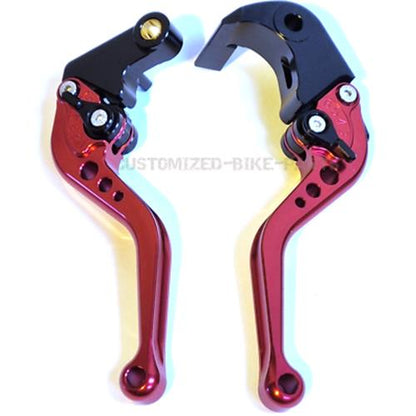 Short Red Clutch & Brake Levers For BMW S1000R S1000RR S 1000 RR R 2015-2019