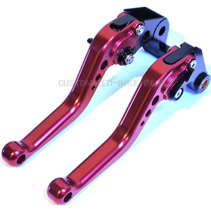 Short Red Clutch & Brake Levers For BMW S1000R S1000RR S 1000 RR R 2015-2019