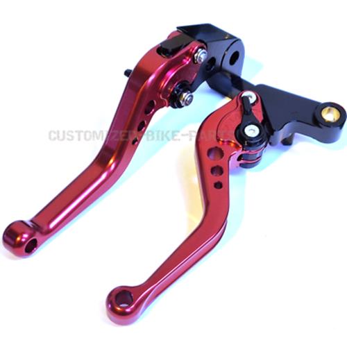 Short Red Clutch & Brake Levers For BMW S1000R S1000RR S 1000 RR R 2015-2019