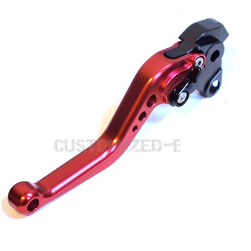 Short Red Clutch Lever For Honda CBF1000 2006-2009