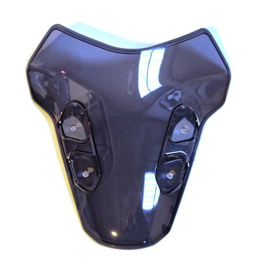 Motorcycle Black Small Windscreen Windshield Screen - Yamaha MT-07 2021-2024