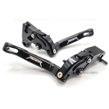 Triumph Tiger 900 rally Pro 2020-2024 | Adjustable Clutch & Brake Levers Set