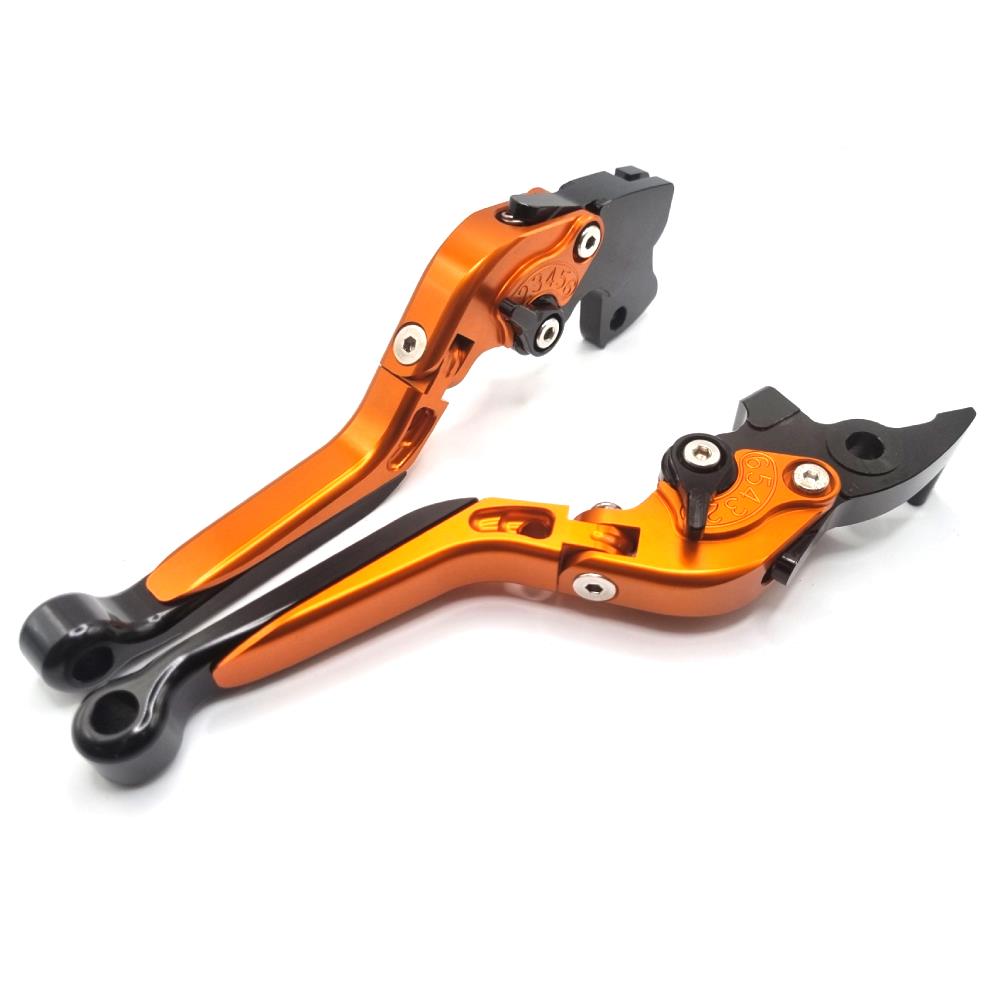 KTM Duke 125 200 390 2013-2023 ADJUSTABLE BRAKE CLUTCH LEVERS SET