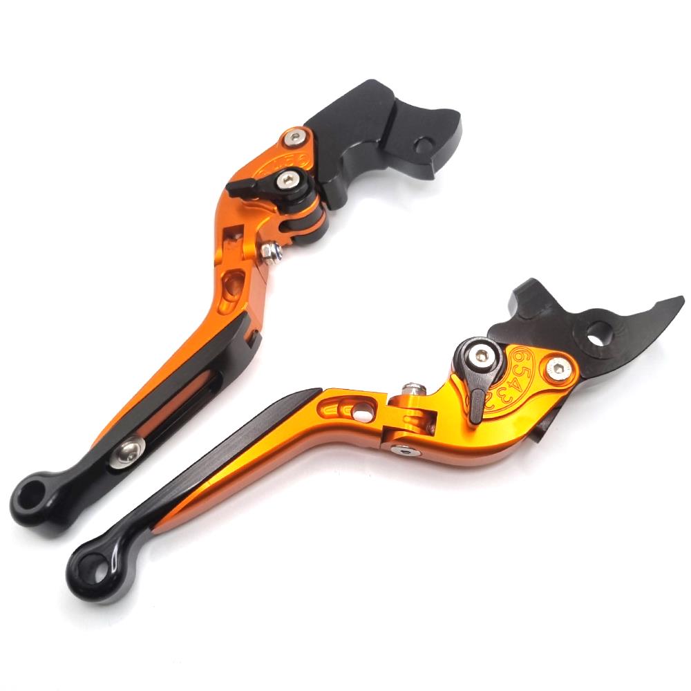 KTM Duke 125 200 390 2013-2023 ADJUSTABLE BRAKE CLUTCH LEVERS SET