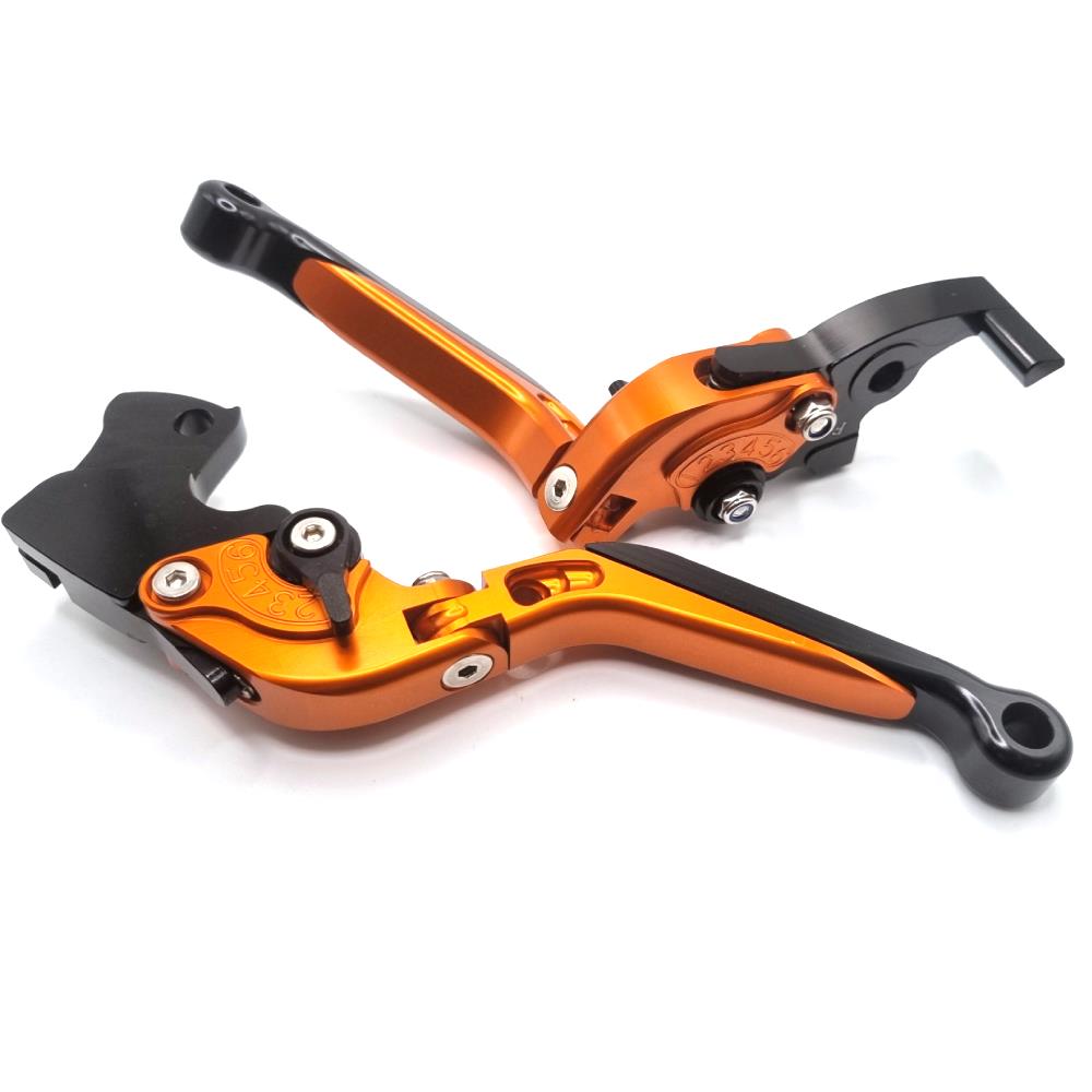 KTM Duke 125 200 390 2013-2023 ADJUSTABLE BRAKE CLUTCH LEVERS SET