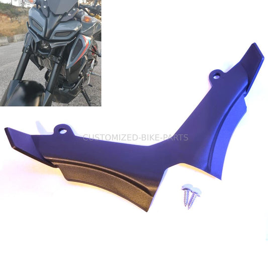 Yamaha MT-125 2020-2023 Front Nose Fairing Beak Fender Cover Extension