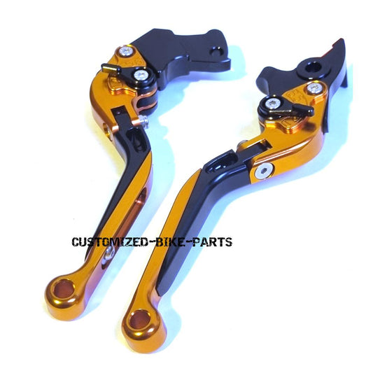 KTM DUKE / RC 125 200 390 2013-2022 ADJUSTABLE BRAKE CLUTCH LEVERS SET