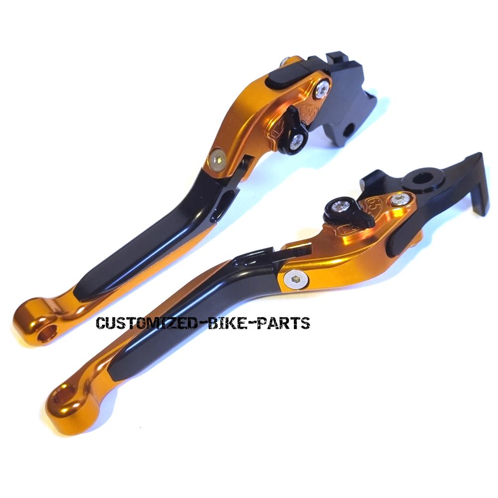 KTM DUKE / RC 125 200 390 2013-2022 ADJUSTABLE BRAKE CLUTCH LEVERS SET