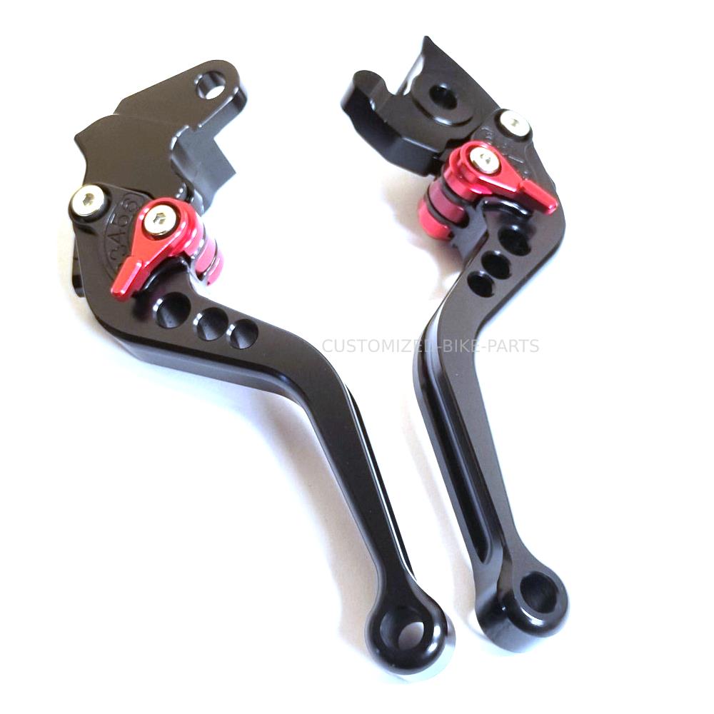 Yamaha MT-125 2014-2019 | Short Clutch Brake Lever Set - Black