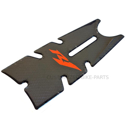 3D Carbon Look Decal Sticker Tank Pad Protector - Yamaha YZF-R1 R1 2009-2014