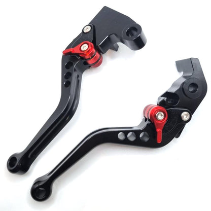 Short Black Clutch & Brake Levers - Triumph Speed Triple 1050 / S 2016-2020