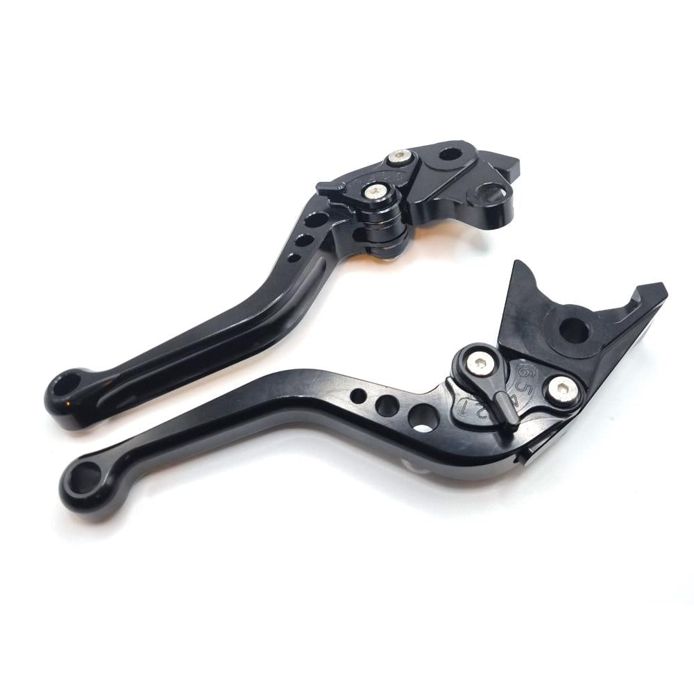 Short Black Black Clutch & Brake Levers For Honda CBF1000 2006-2009