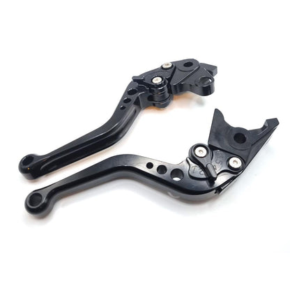 Short Black Black Clutch & Brake Levers For Honda VFR 800 / F 2002-2020