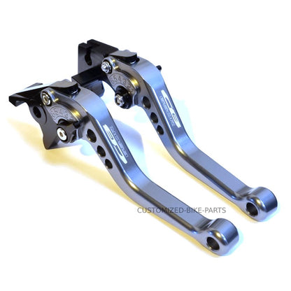 Honda CB650R Neo 2018-2024 | Short Clutch Brake Lever Set - Titanium