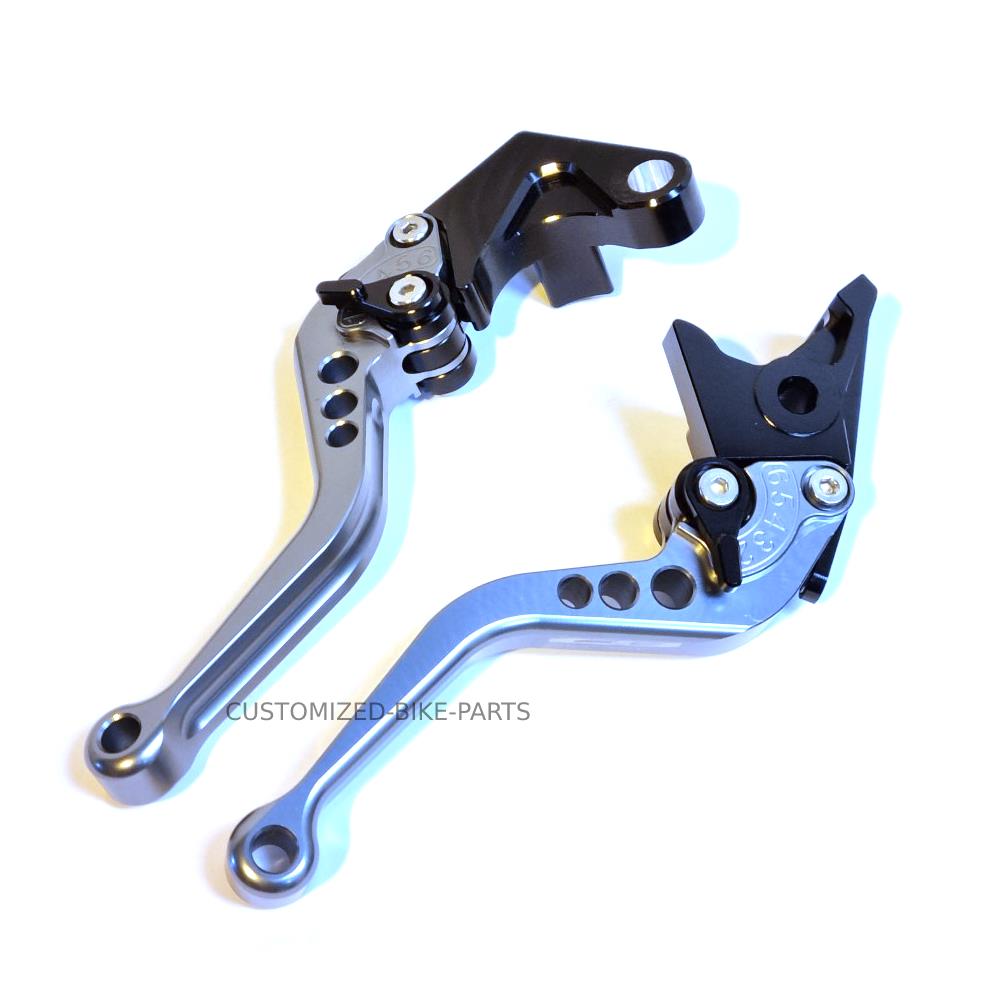 Honda CB650R Neo 2018-2024 | Short Clutch Brake Lever Set - Titanium