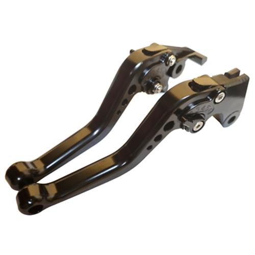 Short Black Black Clutch & Brake Levers For Honda CB600F Hornet 2007-2013