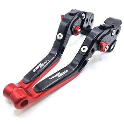 Red Adjustable Brake & Clutch Levers - Honda CBR1000RR / Fireblade 2004-2007