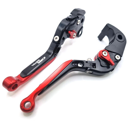 Red Adjustable Brake & Clutch Levers - Honda CBR1000RR / Fireblade 2004-2007