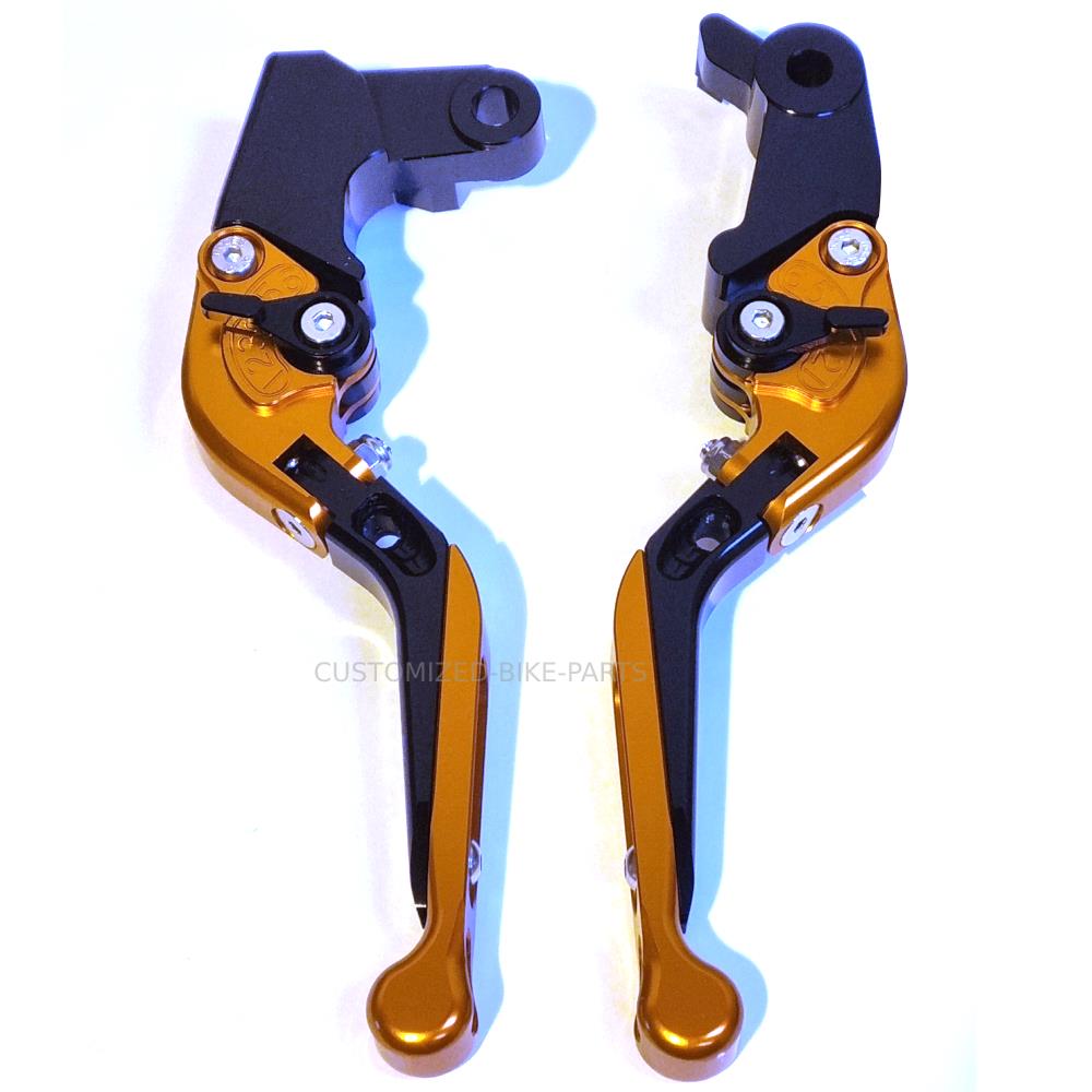 KTM 890 Duke 2020-2023 | Adjustable Clutch Brake Lever Set Black/Orange