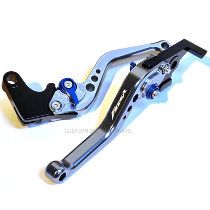 Short Titanium Clutch & Brake Lever Set - Yamaha Fazer FZ8 FZ6 FZ1 FZ6R