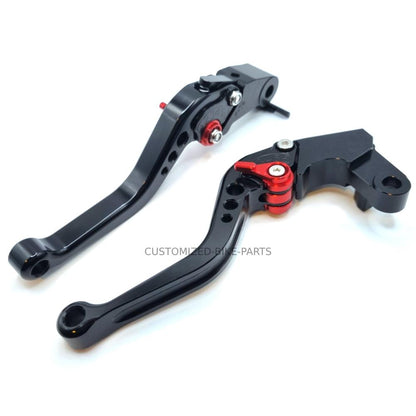 Short Black Clutch & Brake Levers - KTM Duke 890 2020-2023