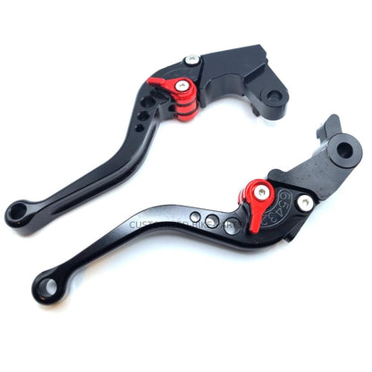 Short Black Clutch & Brake Levers - KTM Duke 890 2020-2023