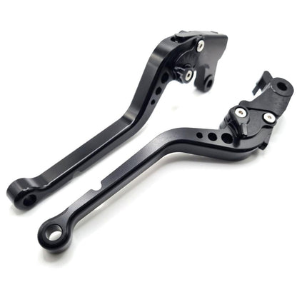 Long Black Clutch & Brake Levers For KTM Duke 890 2020-2023