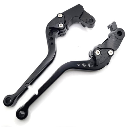 Long Black Clutch & Brake Levers For KTM Duke 890 2020-2023