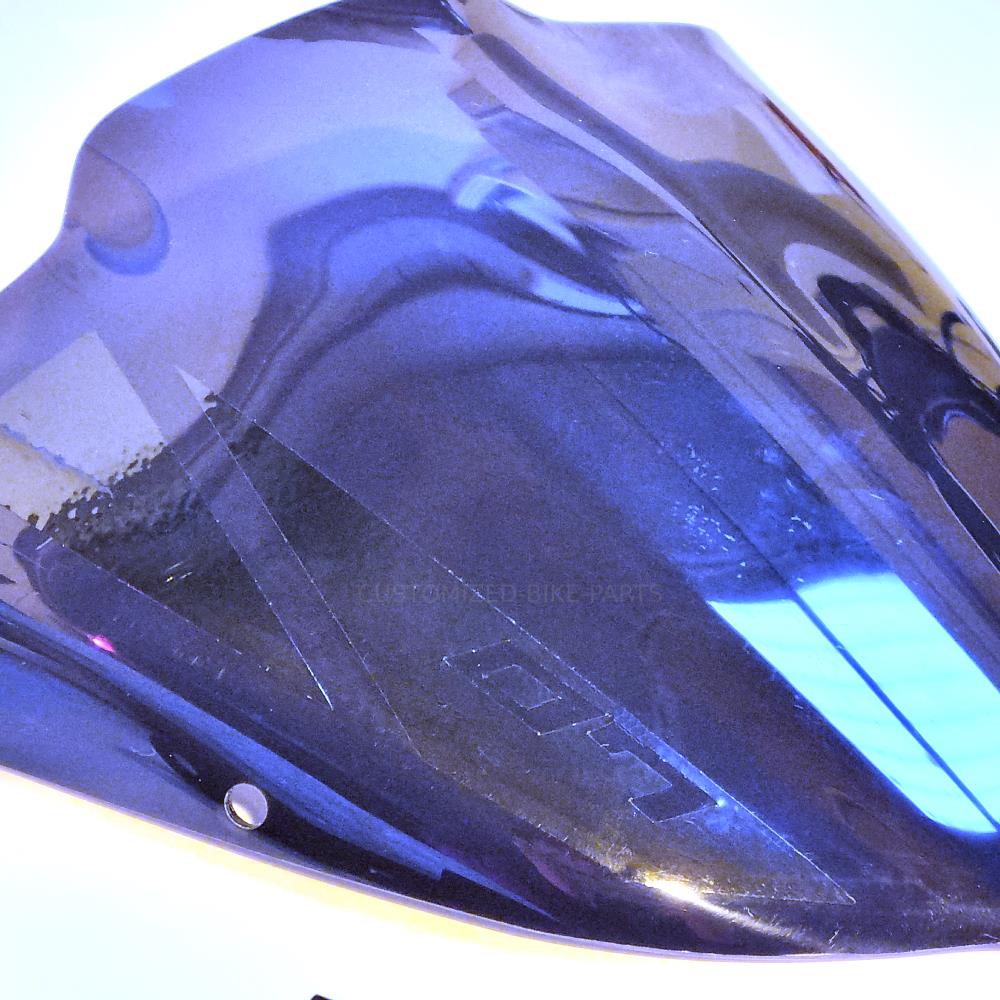 Motorcycle Smoked Small Windscreen Windshield Screen - Yamaha MT-07 2021-2024