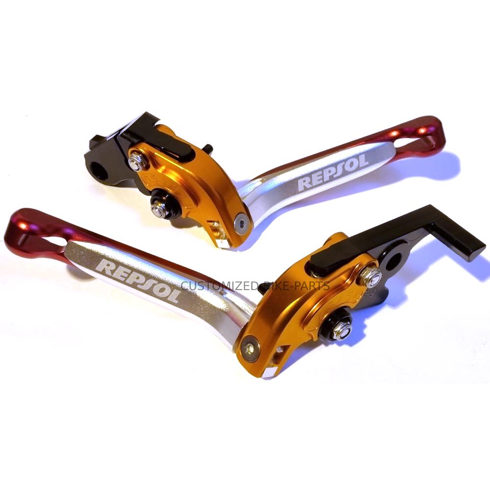 Adjustable Clutch Brake Lever Set Respol Honda CB500X CBR300R CBR500R CB500F