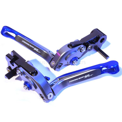 YAMAHA TRACER 9 / GT 2021-2024 ADJUSTABLE EXTENDABLE BRAKE CLUTCH LEVERS