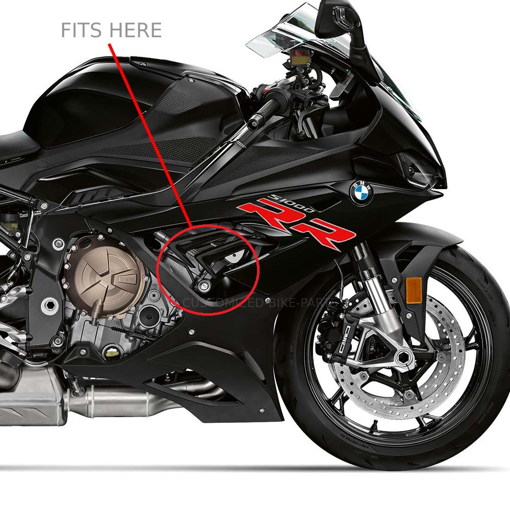 Frame Bobbins Sliders Falling Protection For BMW S1000RR 2019-2023