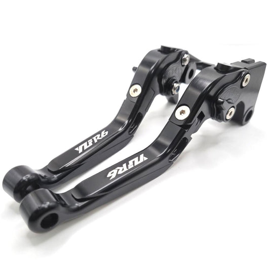 YAMAHA YZF-R6 1999-2004 Black/Black Addjustable Extendable Brake & Clutch Levers