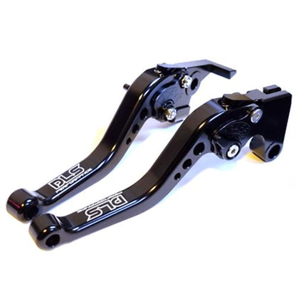 DLS Performance Short Black Clutch & Brake Levers Yamaha XJ6 DIVERSION 2009-2015