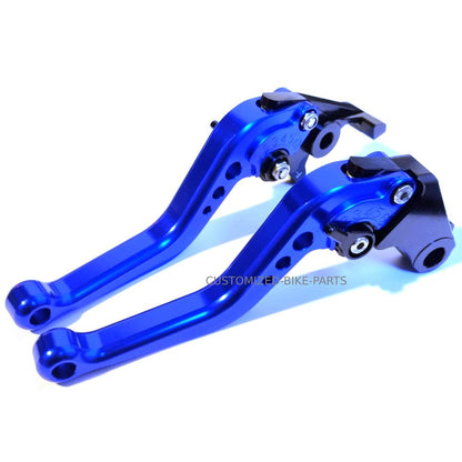 CB600F CB900F Hornet CBR900RR CBR600 F2/f3/f4 Blue Short Brake & Clutch Levers