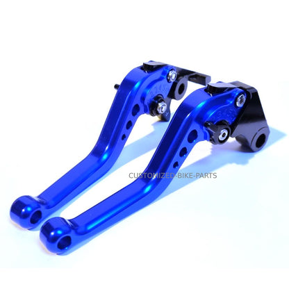 CB600F CB900F Hornet CBR900RR CBR600 F2/f3/f4 Blue Short Brake & Clutch Levers