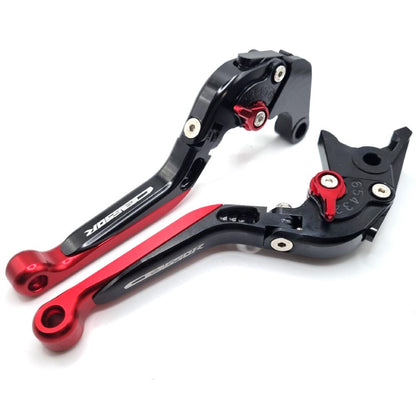 Honda CB650R Neo 2018-2024 | Adjustable Clutch Brake Lever Set Red/Black