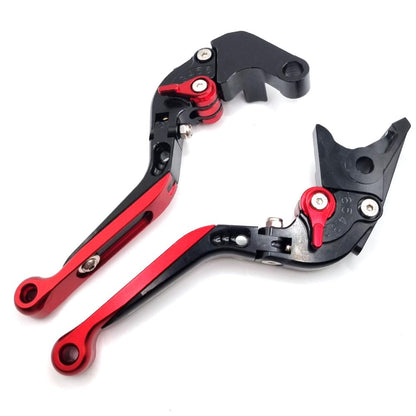 Honda CB650R Neo 2018-2024 | Adjustable Clutch Brake Lever Set Red/Black