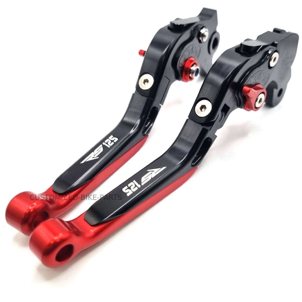 Aprilia RS 125 2006-2010 Adjustable Extendable Brake Clutch Levers Set