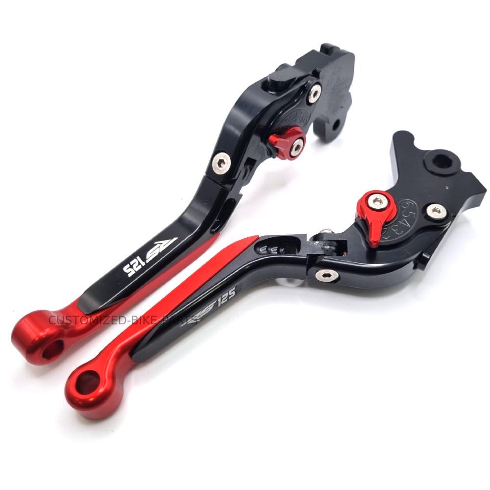 Aprilia RS 125 2006-2010 Adjustable Extendable Brake Clutch Levers Set