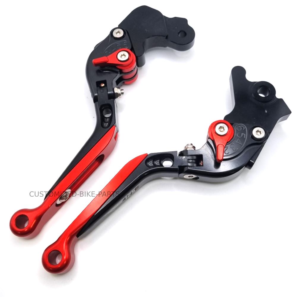 Aprilia RS 125 2006-2010 Adjustable Extendable Brake Clutch Levers Set