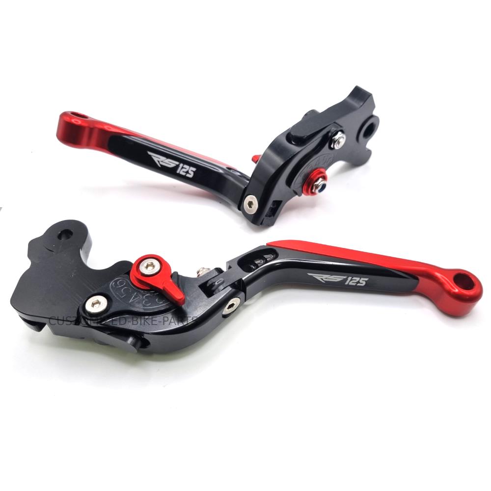 Aprilia RS 125 2006-2010 Adjustable Extendable Brake Clutch Levers Set