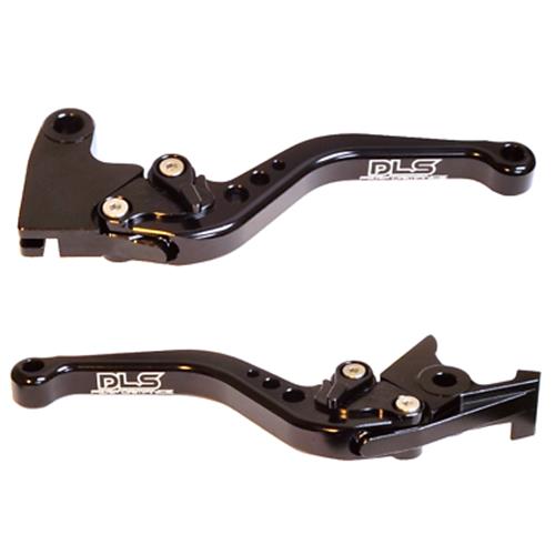 DLS Performance Black Clutch & Brake Levers - Triumph Daytona 955i 2004-2006