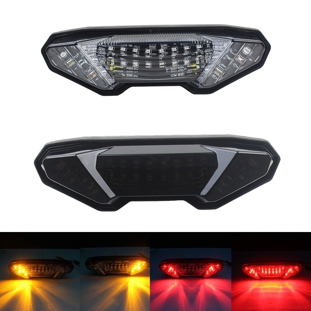 Motorcycle Integrated Tail Light Mount Plate LED - Yamaha MT-09 2014-2016