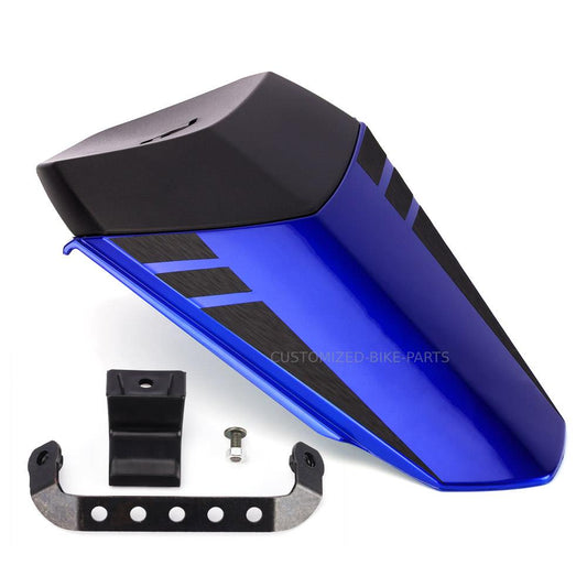 Yamaha YZF-R1 2015-2023 Blue Black ABS Plastic Rear Pillion Passenger Seat Cowl