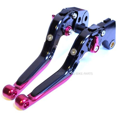 Adjustable Red Clutch Brake Levers Honda CBR1000RR / Fireblade / SP 2008-2022